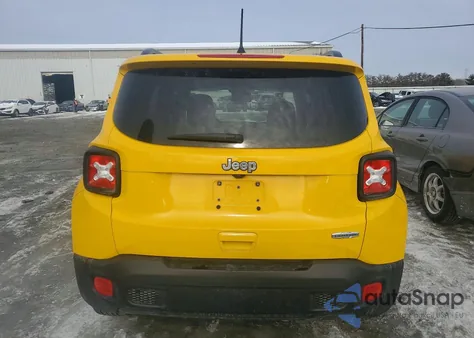 2018 Jeep Renegade Latitude from USA, damaged, VIN ZACCJABB4JPJ59952